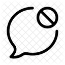 Stop Block Halt Icon