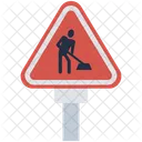 Stop construction board  Icon