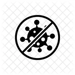Stop corona virus  Icon