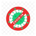 Virus Covid 19 Coronavirus Icon