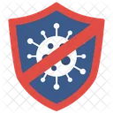 Stop Coronavirus Virus Icon