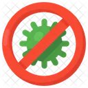 Stop Coronavirus Coronavirus Prohibition Covid Ban Icon