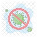 Stop Coronavirus  Icon