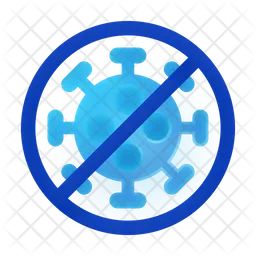 Stop Coronavirus  Icon