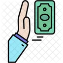 Stopper La Corruption Prevention Justice Icône
