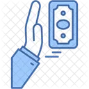 Stop Corruption Prevention Justice Icon