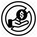 Stop Corruption Symbol Icon
