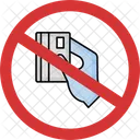 Stop Credit Card Icon