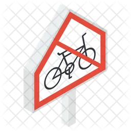 Stop Cycling  Icon