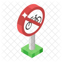 Stop Cycling  Icon