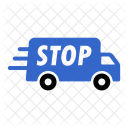 Stop Delivery  Icon