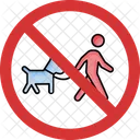 Stop  Dog  Icon