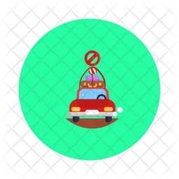 Stop Drive  Icon