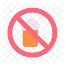 Stop Drunk Drink Not Allow Drink Icon