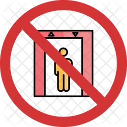 Stop Elevator  Icon