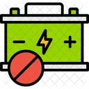 Stop Energy box  Icon