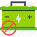 Stop Energy box  Icon