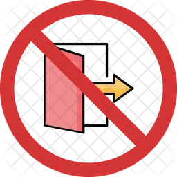 Stop Enter  Icon