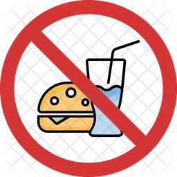 Stop Fast food  Icon