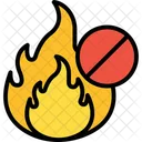 Stop fire  Icon