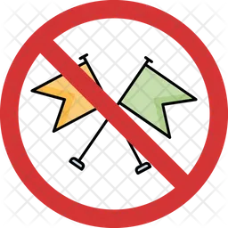 Stop Flags  Icon