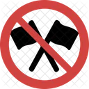 Stop Flags  Icon