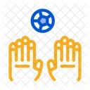Competition Silhouette Ball Icon