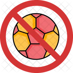 \ Stop Football  Icon