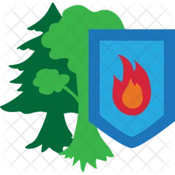 Stop Forestal Fire  Icon