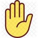 Stop gesture  Icon