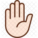Stop gesture  Icon