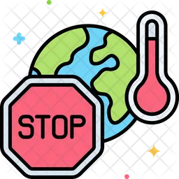 Stop Global Warming  Icon