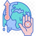 Stop Global Warming  Icon