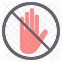 Stop Hand  Icône