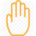 Stop Hand  Icon