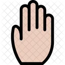 Stop Hand Hand Stop Icon