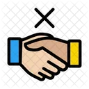 Stop Handshake Notallowed Icon