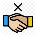 Stop Handshake Notallowed アイコン