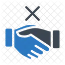 Stop Handshake Notallowed アイコン