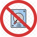 Stop Hard disk  Icon