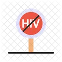 Stop Hiv Stop Aids Hiv Symbol