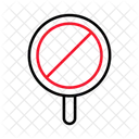 Stop Forbidden Stop Sign Icon