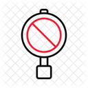 Stop Forbidden Stop Sign Icon