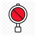 Stop Forbidden Stop Sign Icon