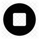 Stop Stop Button Control Icon