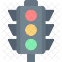 Stop Traffic Light Road Sign Icon