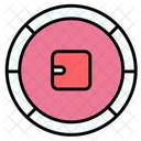 Stop Block Sign Icon