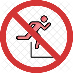 Stop Jump  Icon