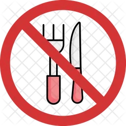 Stop Meal  Icon