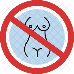 Stop Naked  Icon